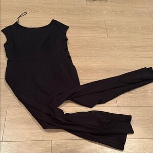 Old Navy Classic Black Jumpsuit